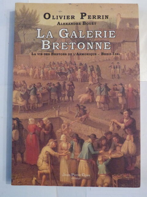 LA GALERIE BRETONNE  par  O. PERRIN  et  A. BOUET 20 Brest (29)