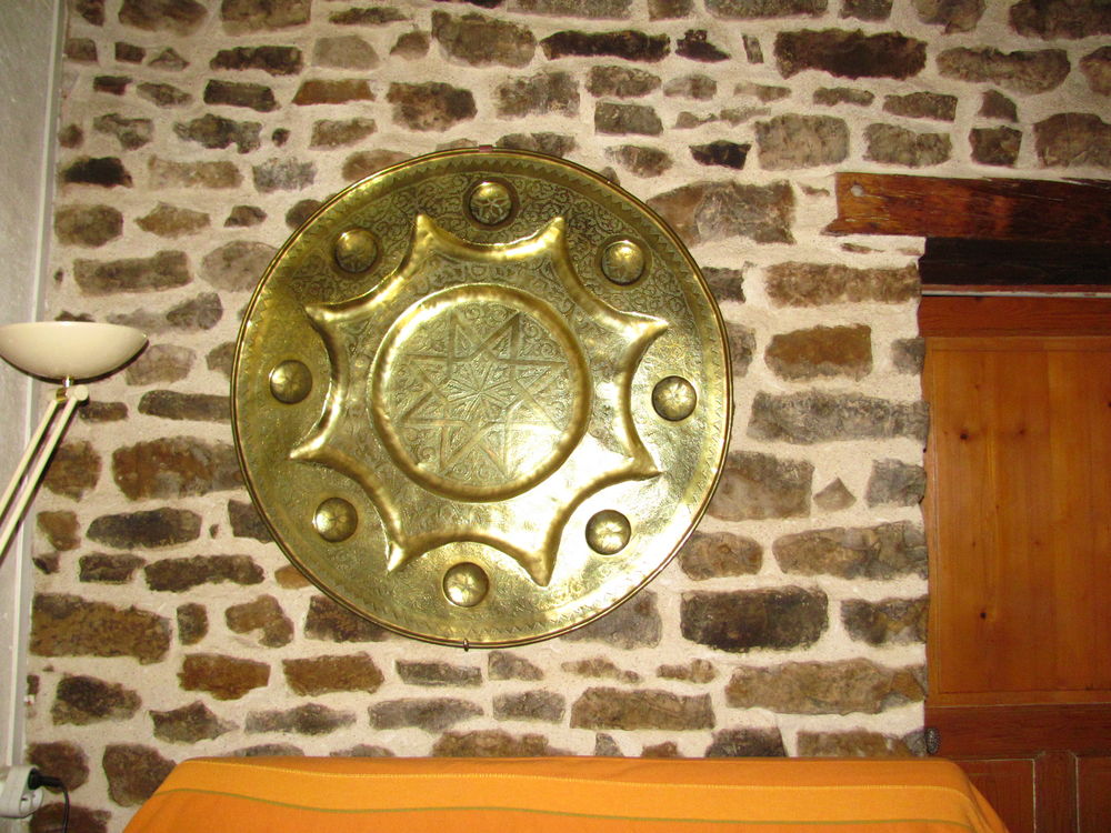 Plateau cuivre Décoration