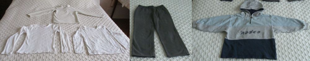 5 v&ecirc;tements FILLE 7- 8 ANS Vêtements enfants