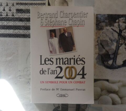 LES MARIES DE L'AN 2004 par B. CHARPENTIER et S. CHAPIN 2 Bubry (56)