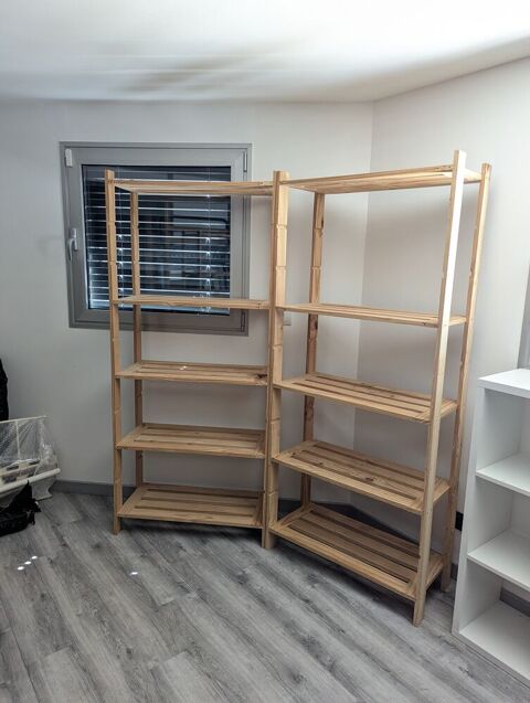 Meuble étagère de rangement IKEA bois 30 Montanay (69)