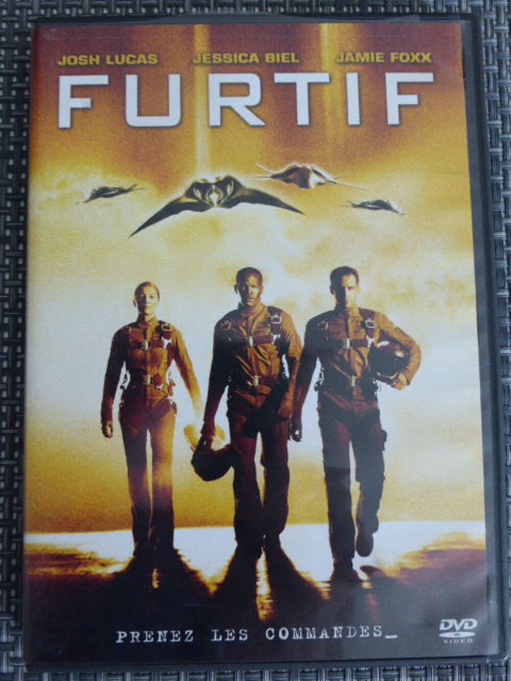 Furtif DVD et blu-ray