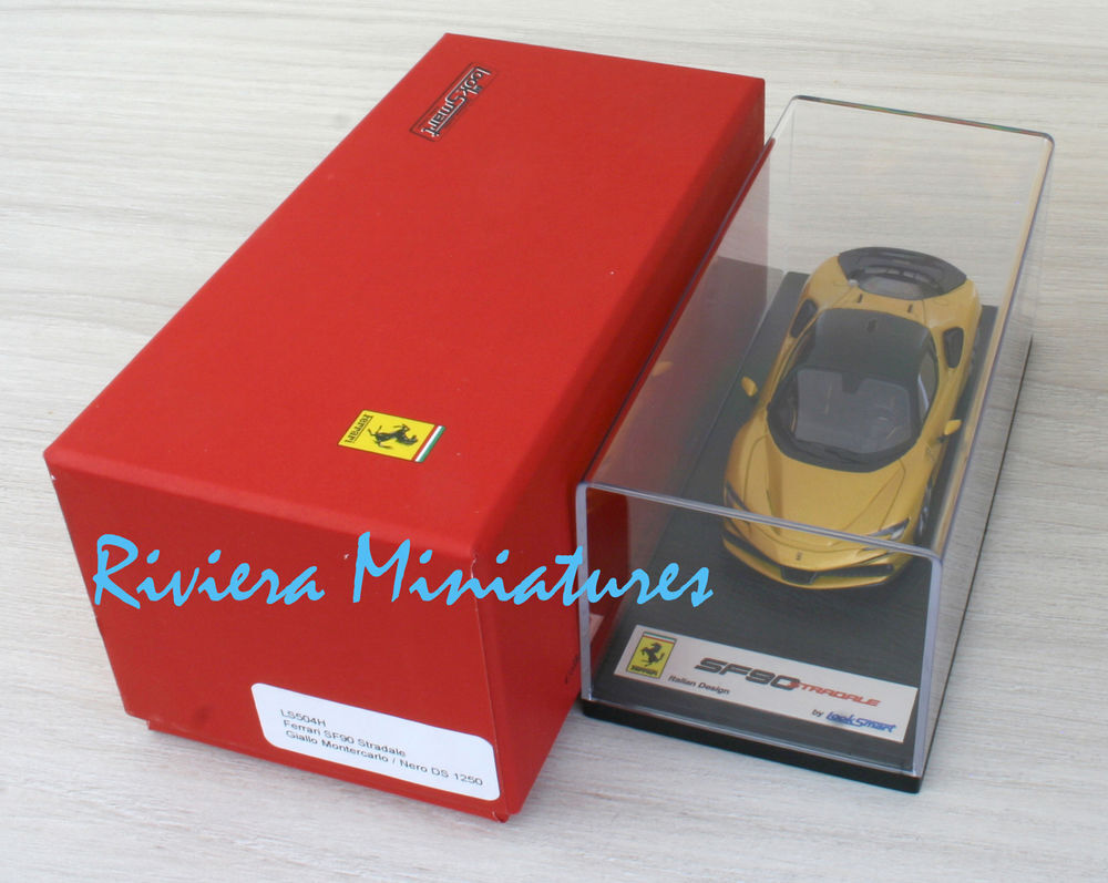 FERRARI SF90 STRADALE
Giallo Montecarlo
LOOKSMART - 1/43 