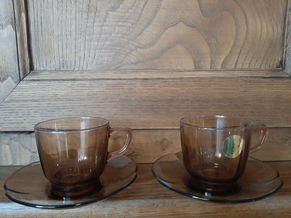 6 tasses expresso duralex Décoration