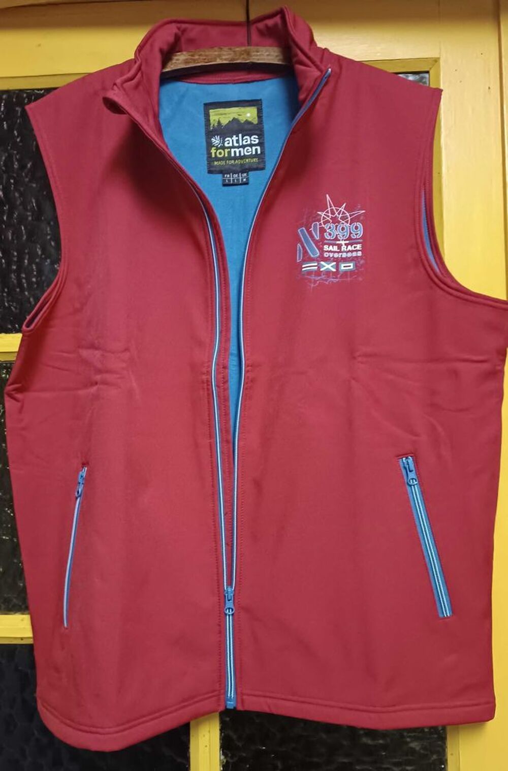 veste sans manche longue &quot;Atlas for MEN&quot; taille L Vtements