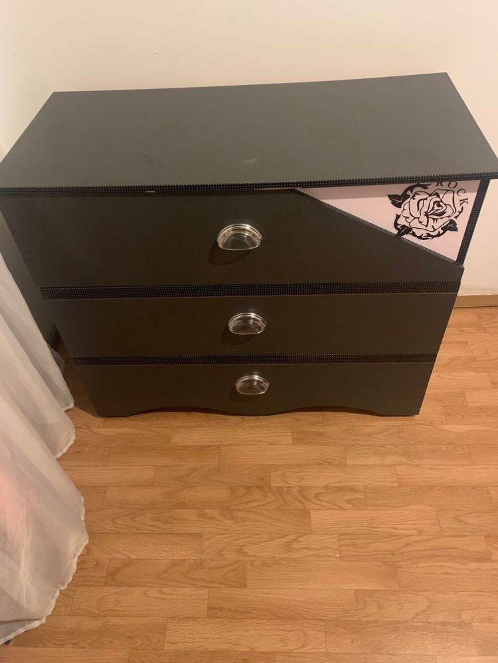 Chambre fille compl&egrave;te Meubles