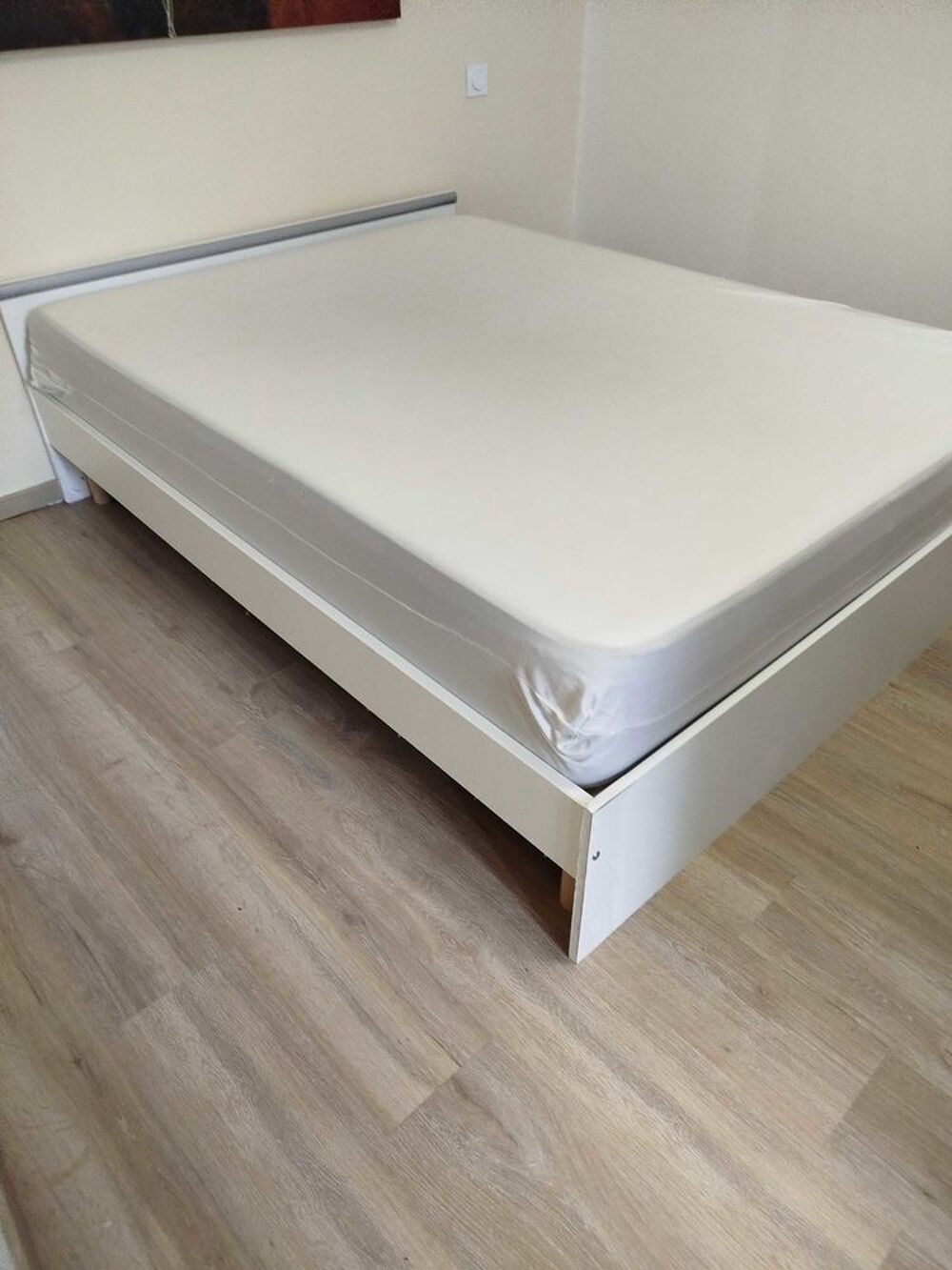 ensemble literie sommier et matelas Meubles