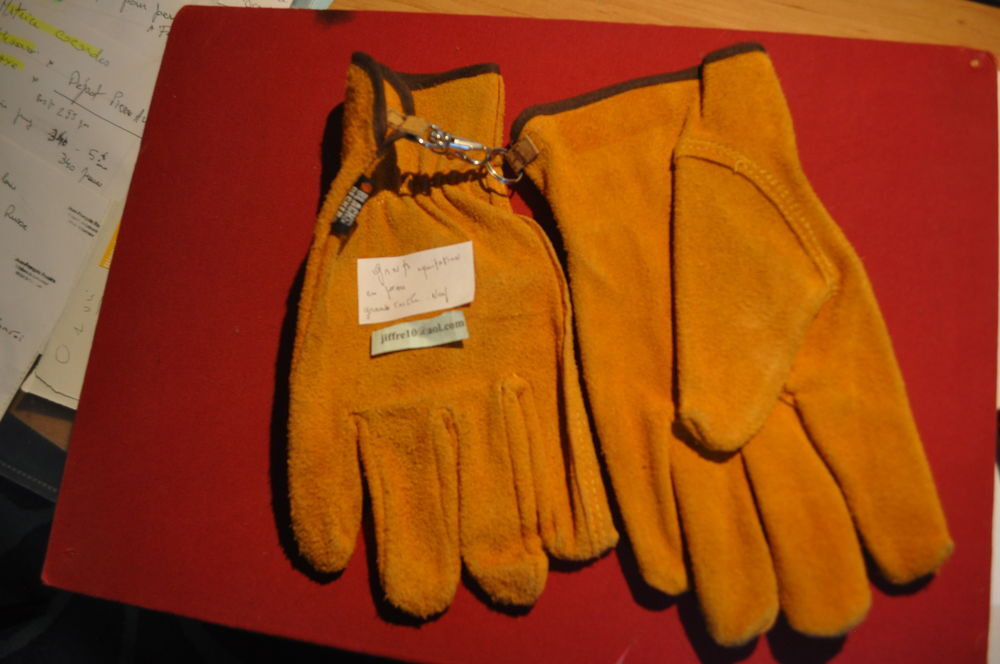 paire de gants pour &eacute;quitation v&eacute;lo tennis chasse Sports