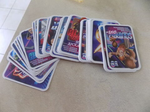 cartes Marvel 2 La Motte-d'Aveillans (38)