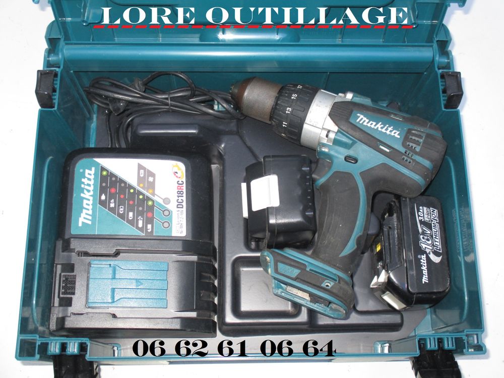 MAKITA BDF452 - Visseuse / Perceuse
Bricolage