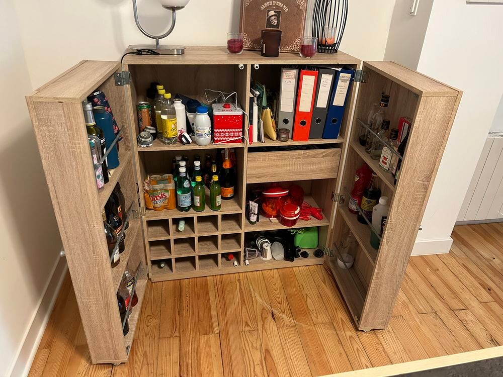 Bahut en bois Meubles