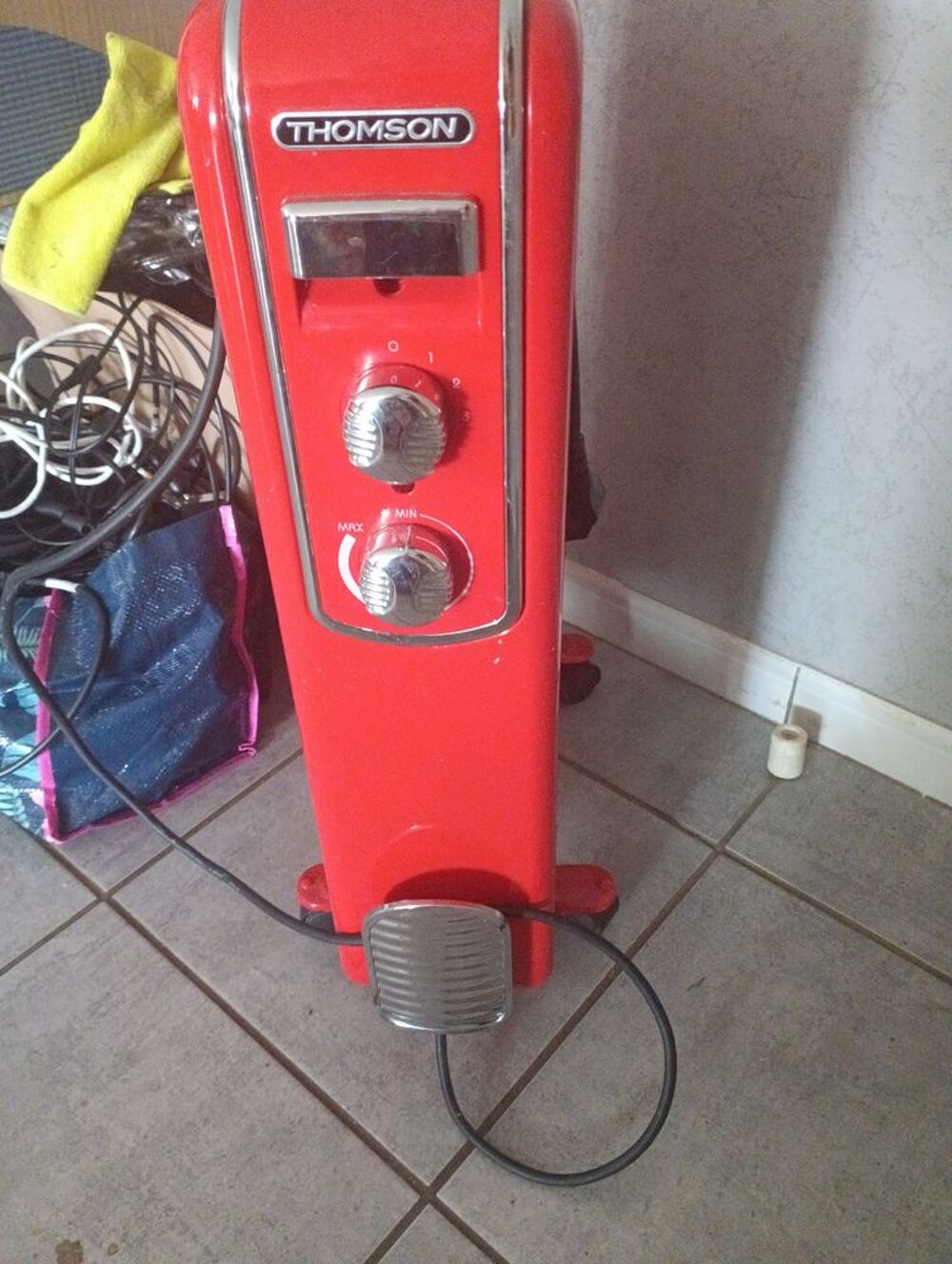 Chauffage bain d'huile Electroménager