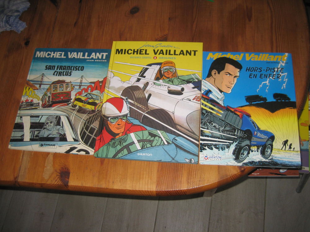lot 3 bd MICHEL VAILLANT 29+69+HISTOIRES COURTES 1 origines TOUS EN EO Livres et BD