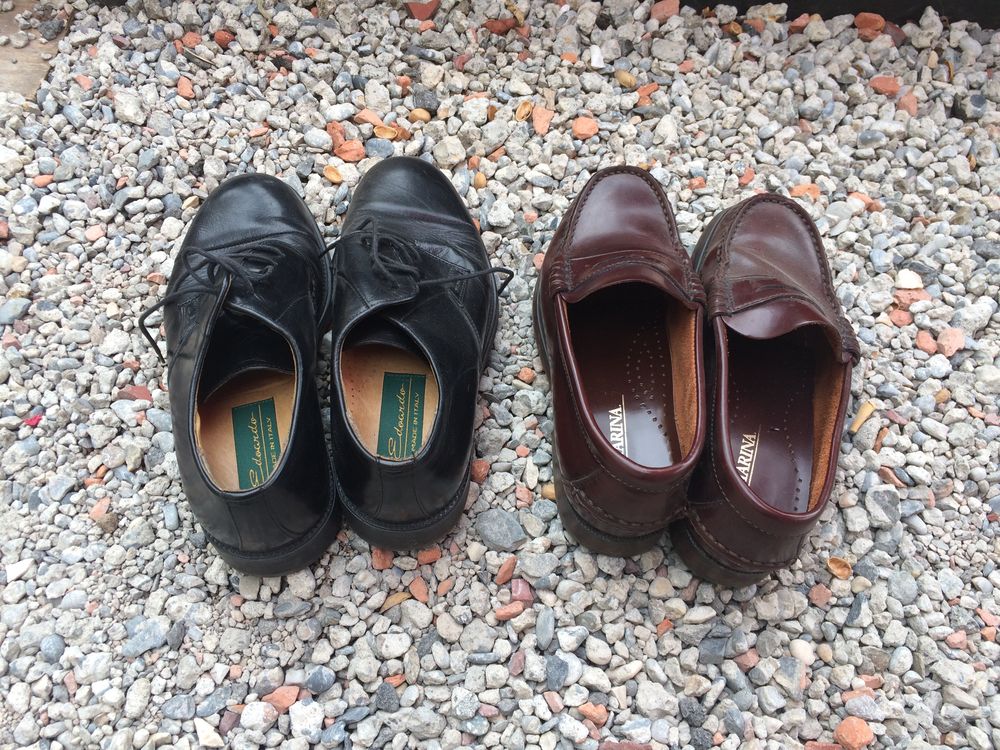 Chaussures Homme - 2 paires Chaussures