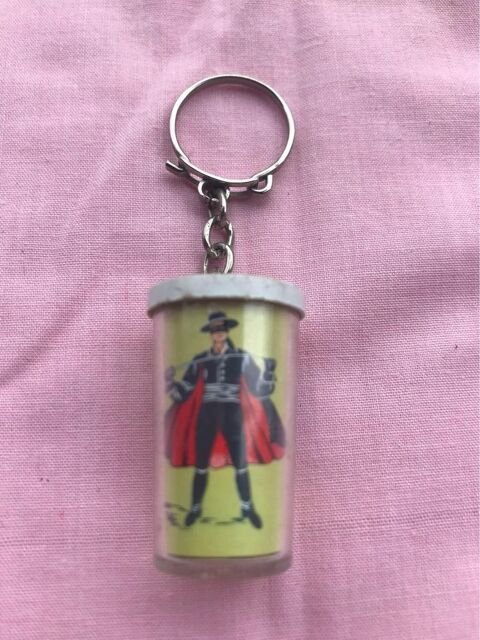 Porte cl� Zorro 5 Mottier (38)