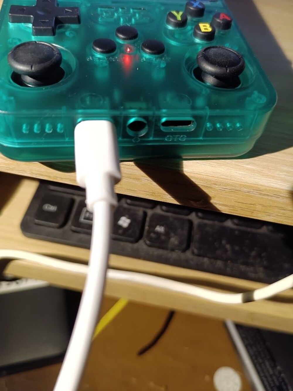 Console de Jeux R36S Verte Consoles et jeux vidéos