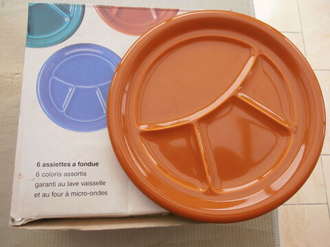 service de 6 assiettes  fondue 8 Attiches (59)