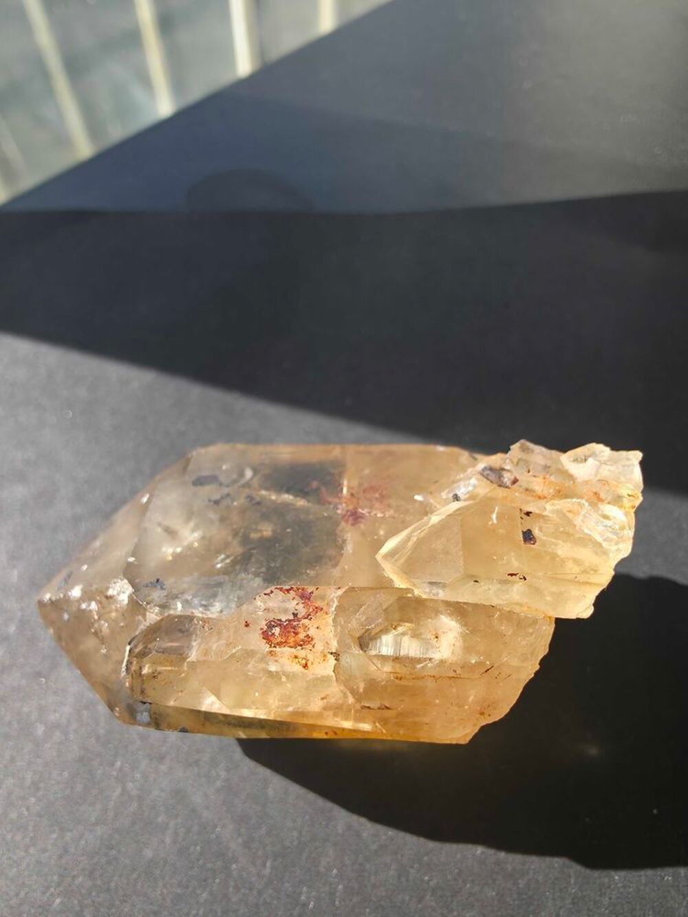 V&eacute;ritable Cristal de Citrine RDC-Sp&eacute;cimen de Collection 6,1g 