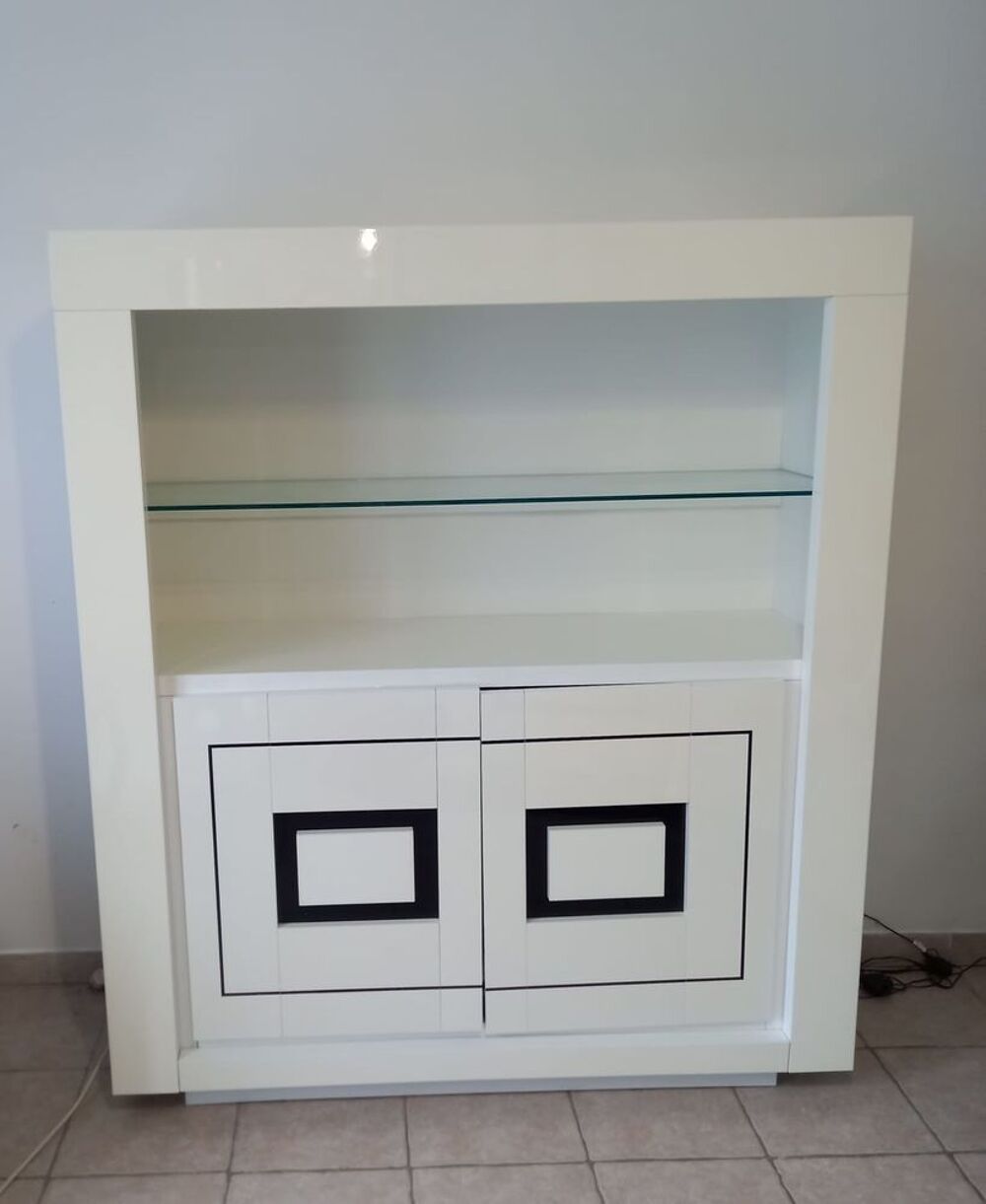 Armoire vitrine salon Meubles