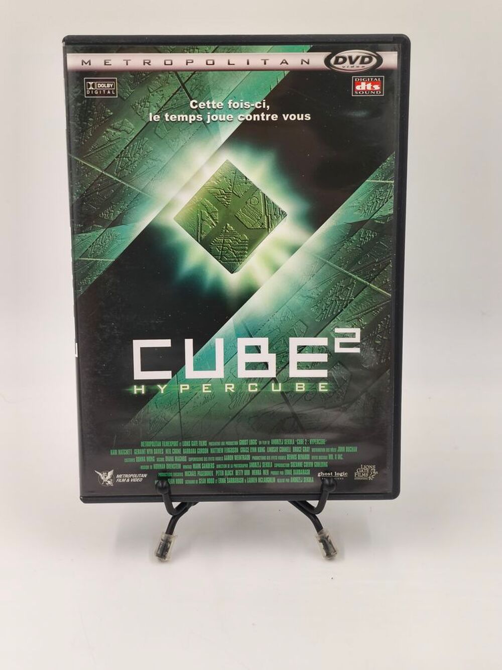 Film DVD Cube 2 Hypercube en boite DVD et blu-ray