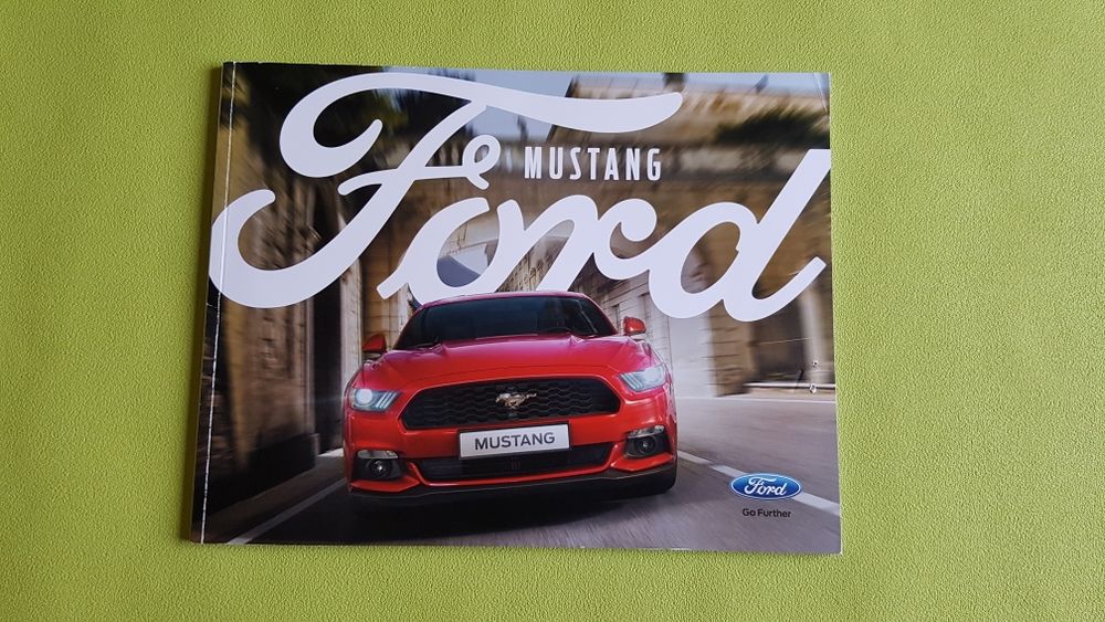 FORD MUSTANG 