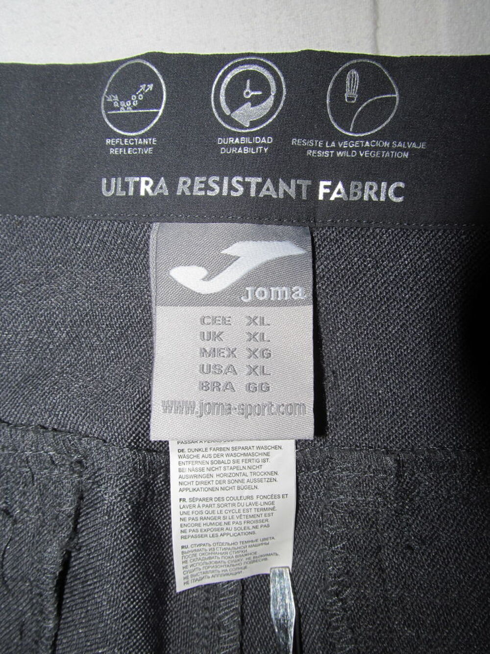 Pantalon Joma Explorer anthracite Vêtements