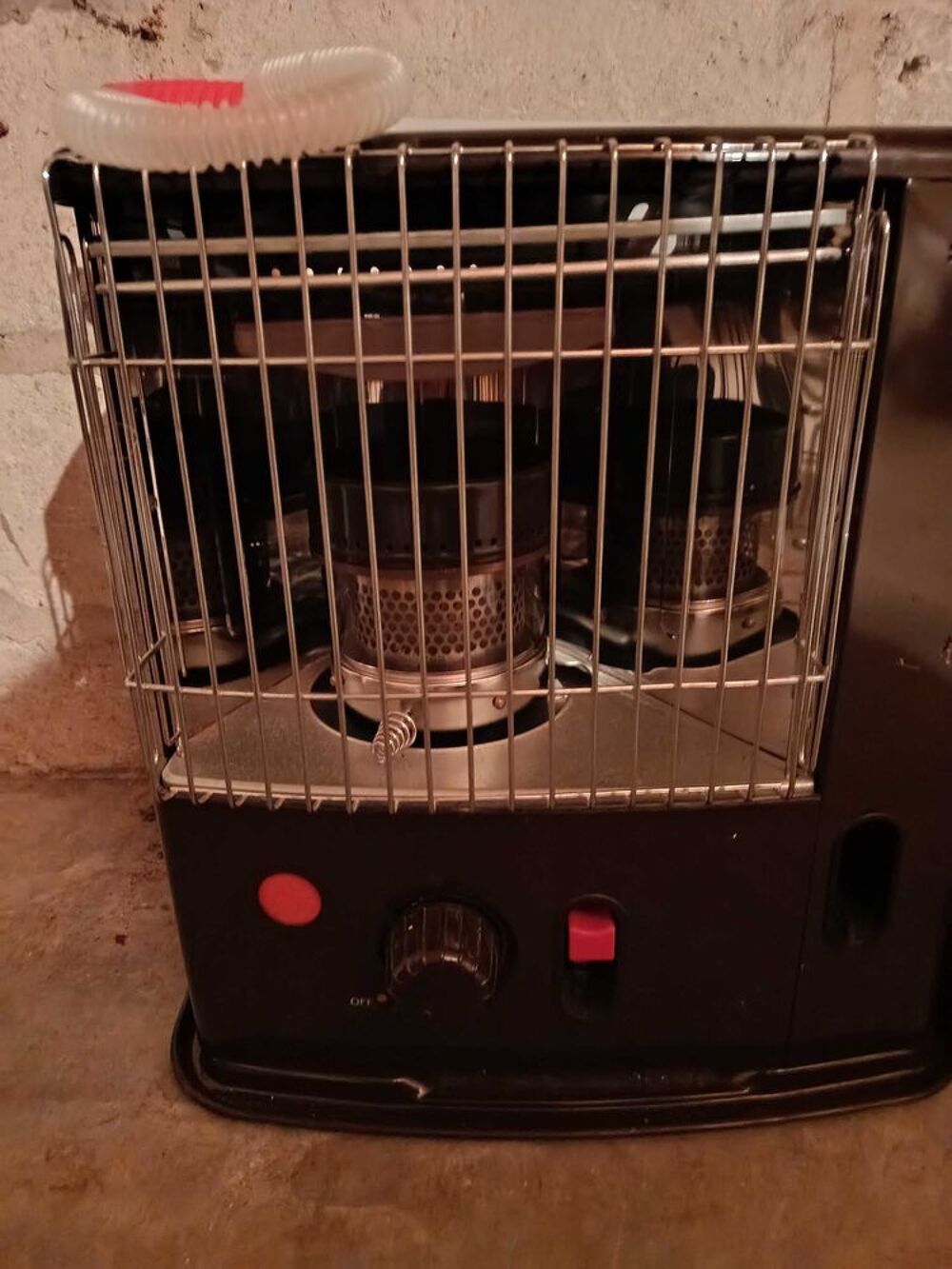 po&ecirc;le &agrave; fioul Electroménager