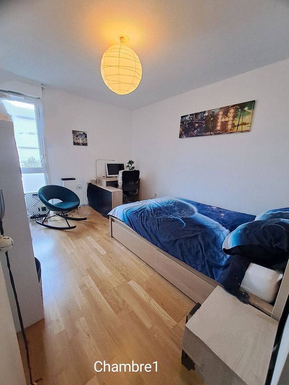 Vente Appartement Appartement 4 pièces . Grenoble Jean Perrot Grenoble