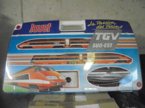 COFFRET TGV SUD EST JOUEF 80 Saint-Valrien (89)