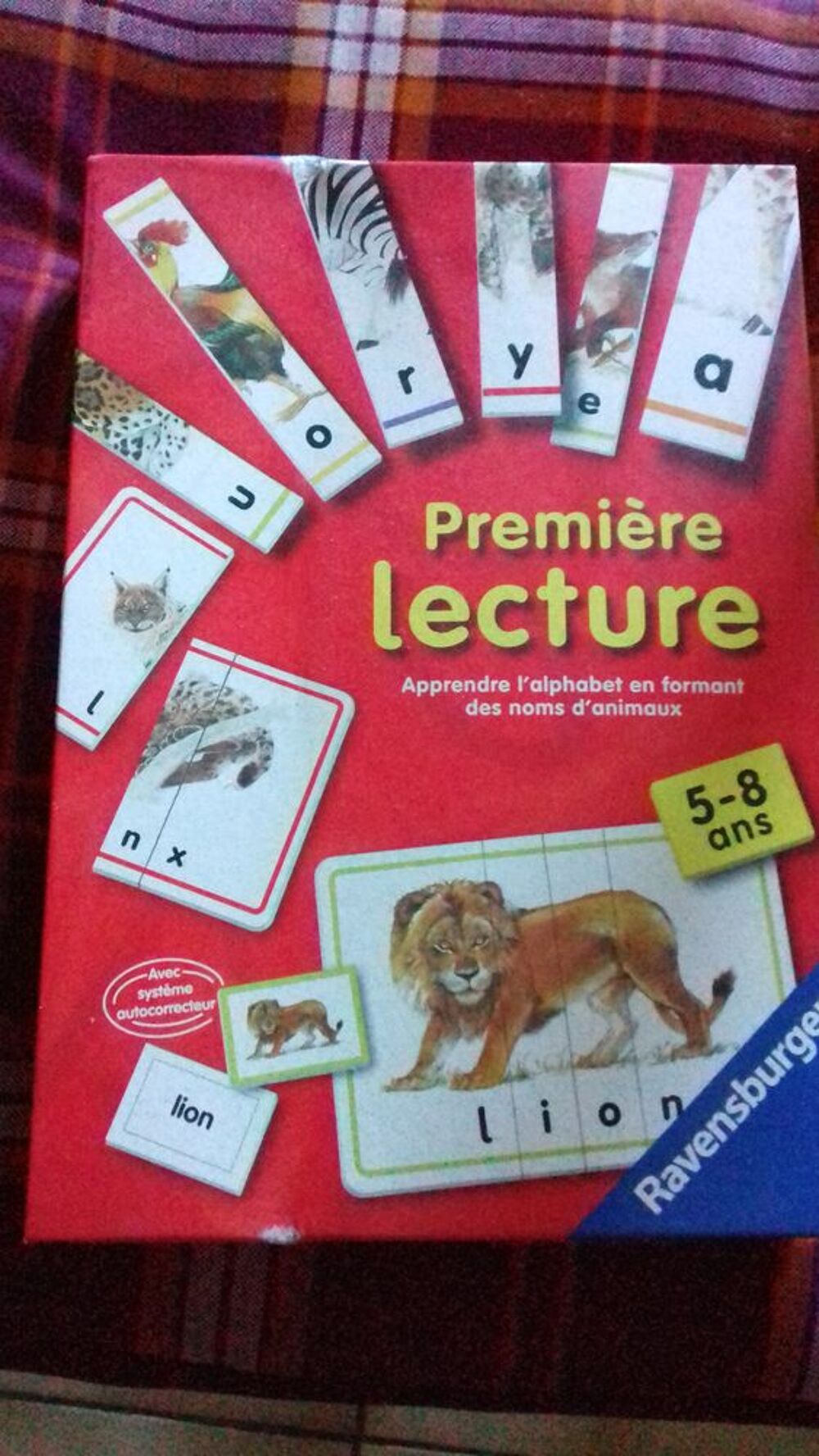 Premi&egrave;re lecture pour enfant de 5 &agrave; 8 ans
Jeux / jouets