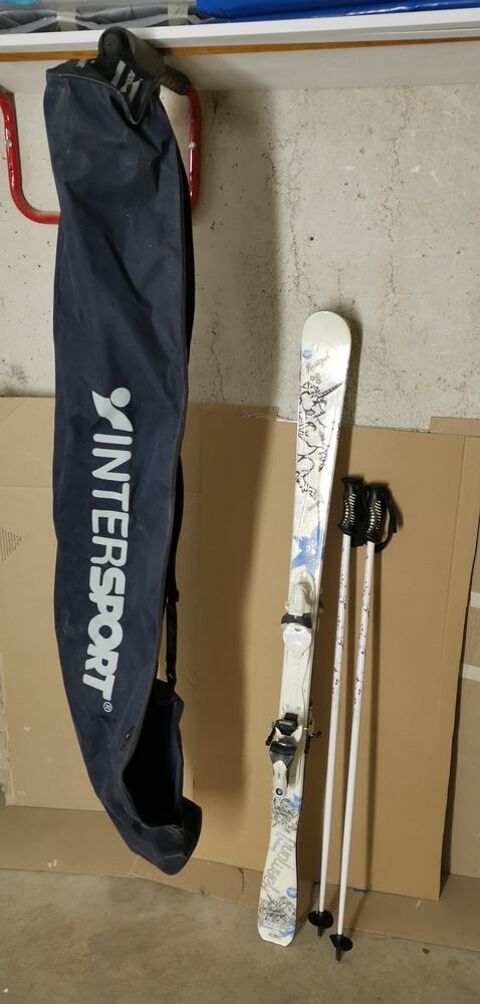 Skis paraboliques er btons 75 Fontaine-ls-Dijon (21)