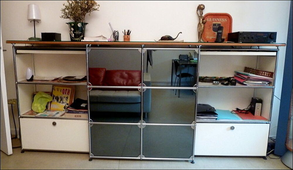 Banque USM Haller - Achat, 6990€ Vendue, 2890 € hors frais Meubles