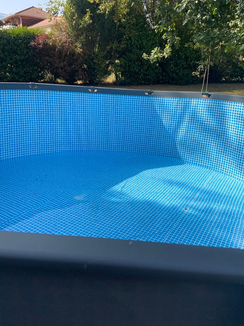 Piscine intex neuve Jardin
