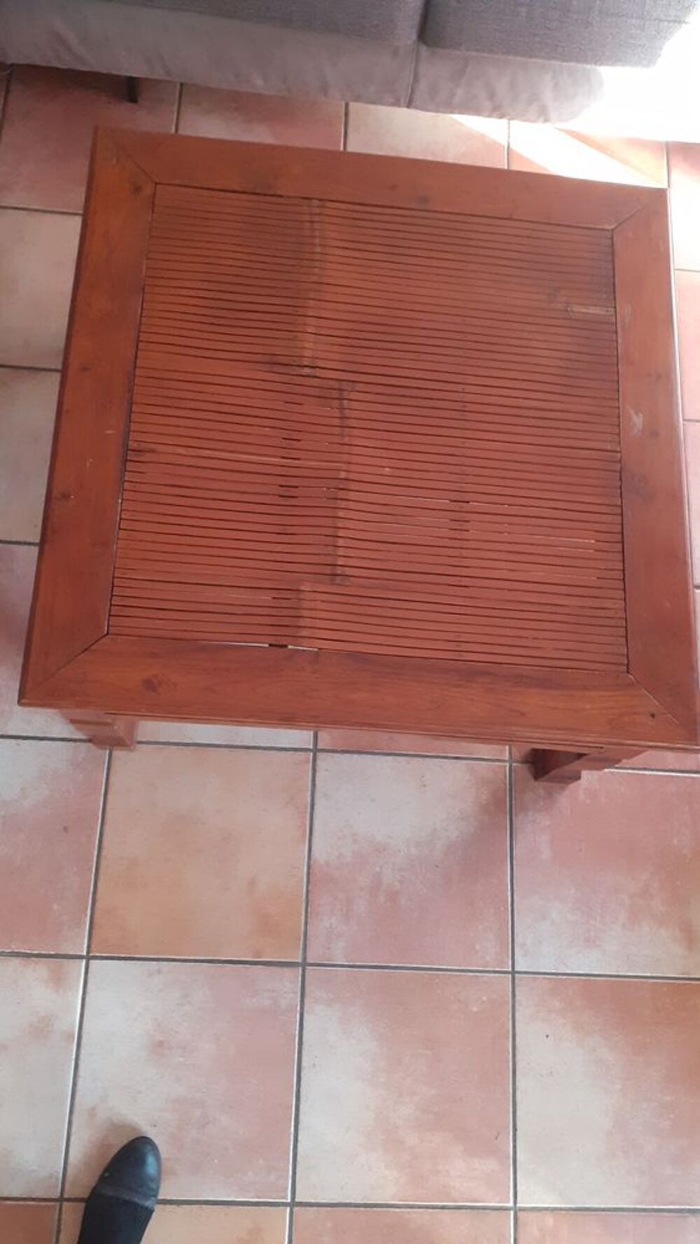 Table basse coloniale Meubles