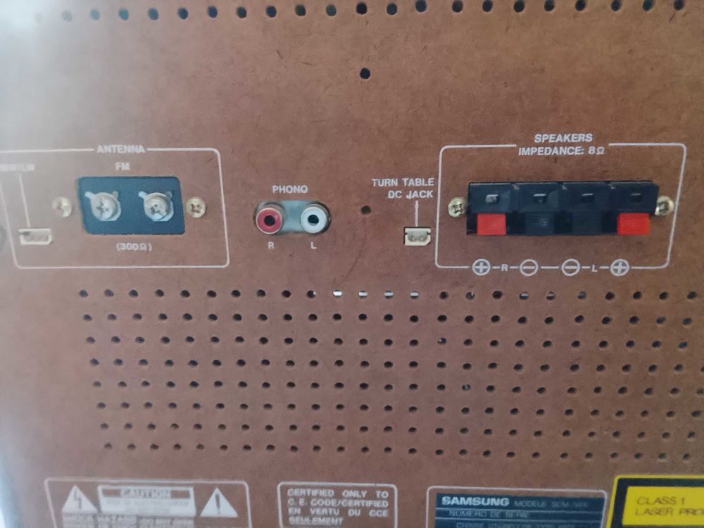 &agrave; vendre cha&icirc;ne hi-fi Audio et hifi