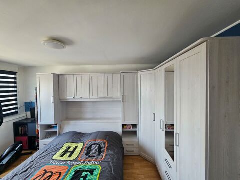 Chambre intgrale armoire, coffre, pont et lit 490 Valenciennes (59)