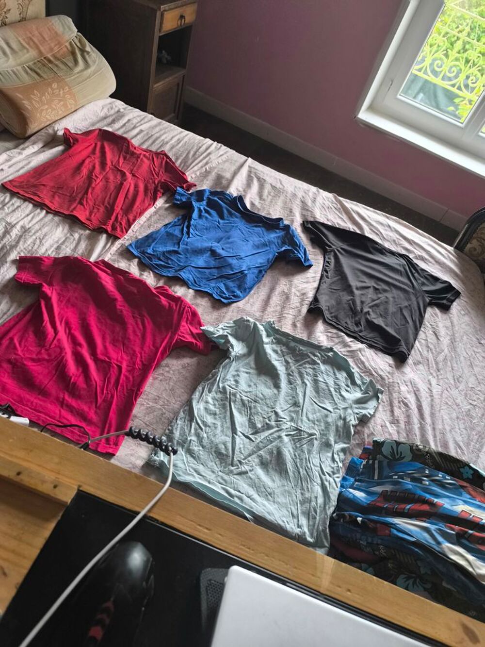 13€ cinq shit short taille 10ans Vêtements enfants