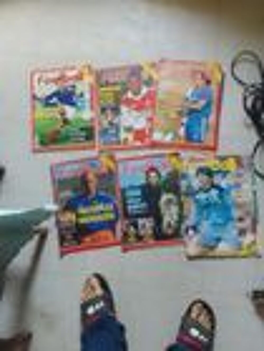 revues de football 