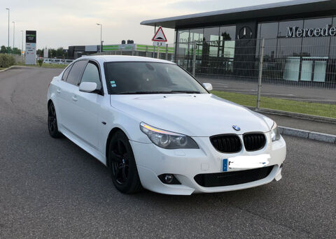 BMW Série 5 520i Excellis 2008 occasion Colmar 68000