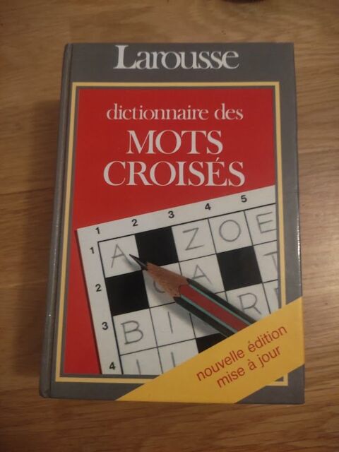L. B. C. (94) - Dictionnaire des mots crois�s ? Larousse 1 Paris 13 (75)