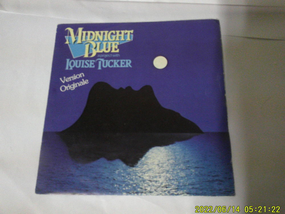 Disque Vinyle . de LOUISE TUCKER . de : 1982 