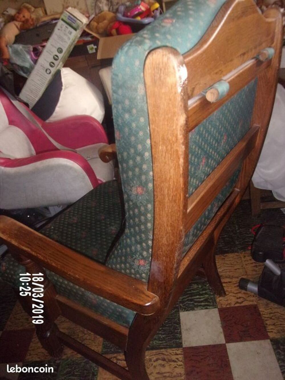 Fauteuil ancien style voltaire Meubles
