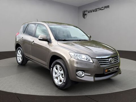 Toyota RAV 4 RAV4 150 D-4D 4WD Lounge 2010 occasion Clichy-sous-Bois 93390