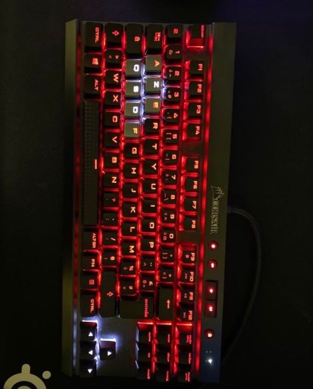 clavier corsair K65 RAPIDFIRE Matériel informatique