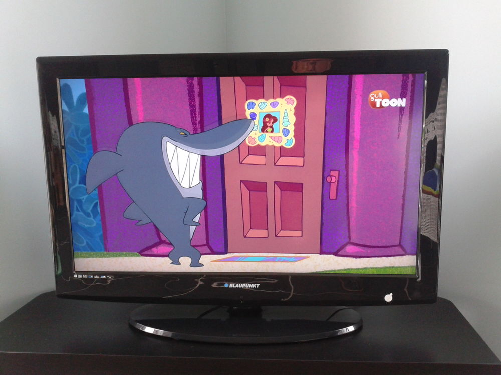 T&eacute;l&eacute;viseur &Agrave; &Eacute;cran LCD "BLAUPUNKT" Photos/Video/TV