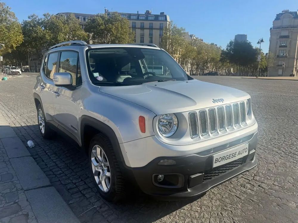 Renegade 1.4 I MultiAir S&S 140 ch Limited Advanced Technologies 2017 occasion 75015 Paris