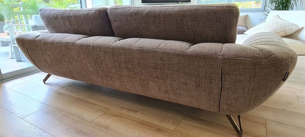 MAGNIFIQUE CANAPE ROCHE BOBOIS 3 PLACES L240 H57 P100 
Meubles