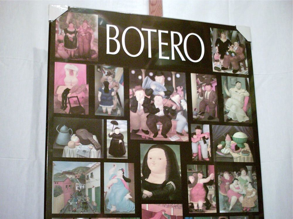 CHOIX de PANNEAUX DECORATIFS : BOTERO Décoration