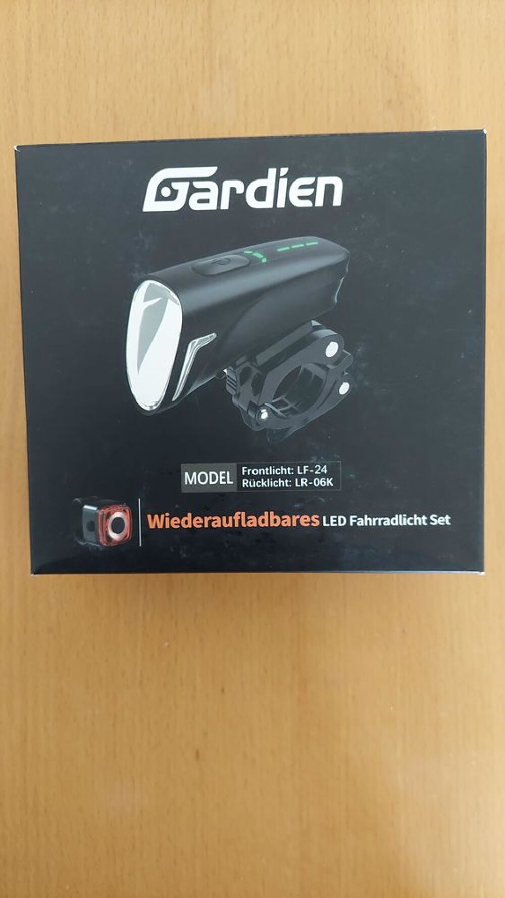 LAMPE LED BICYCLETTE GARDIEN LF 24 Vélos