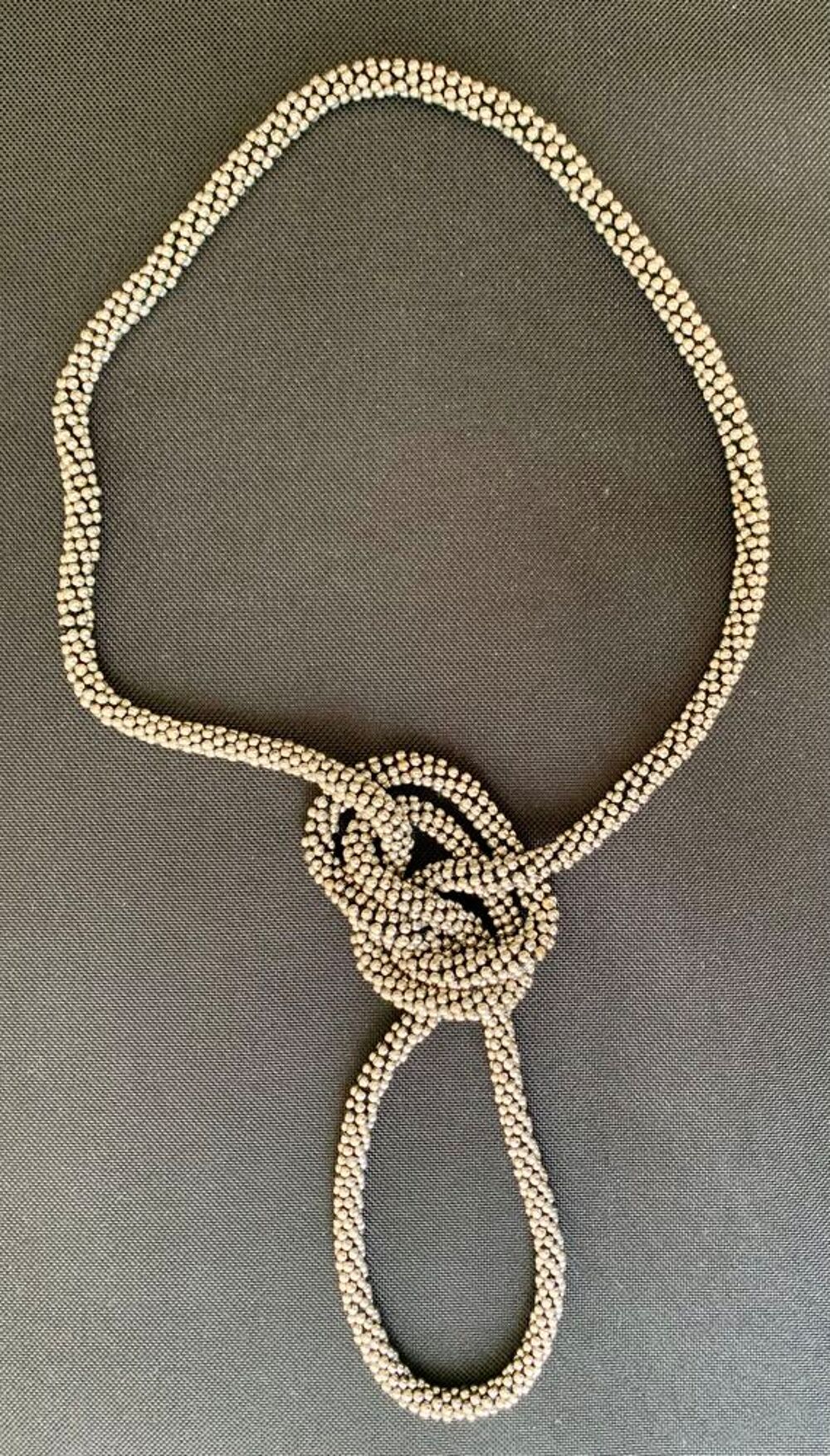 collier en acier Bijoux et montres